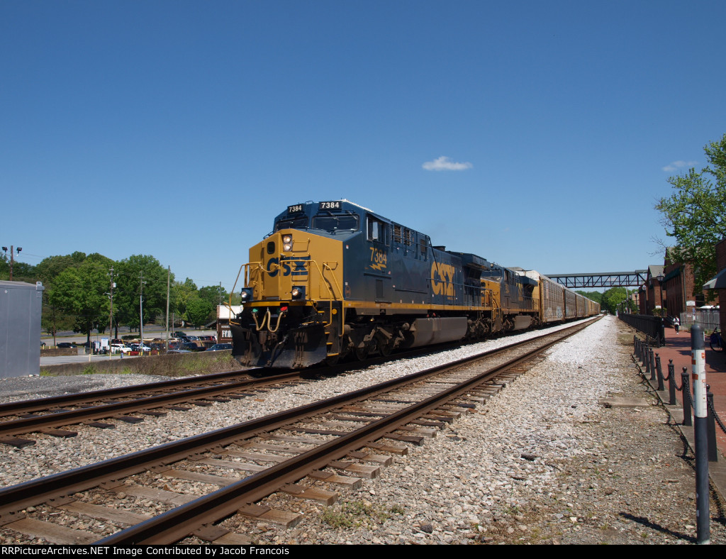 CSX 7384